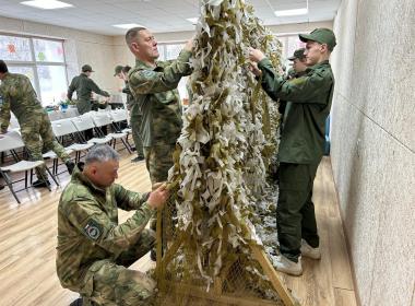Инструкторы и курсанты Центра «ВОИН» приняли участие в мероприятии «Своих не бросаем»