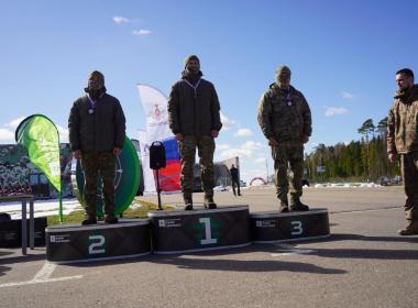 Легендарный снайпер «Ярый» оценил уровень участников стрелкового турнира от Центра «ВОИН»