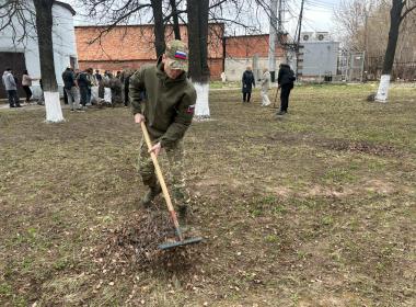 Порядок на земле – порядок в душе