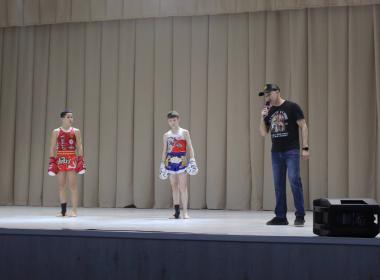 Центр «ВОИН» на Фестивале боевых искусств