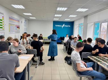 Турнир по настольной игре «Путь к Победе» для Новотарманской СОШ