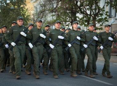 Более 850 курсантов и инструкторов Центра «ВОИН» примут участие в парадах Победы в регионах России
