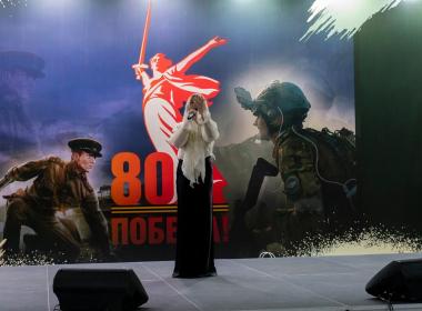 2500 москвичей посетили площадку Центра «ВОИН» в первый день фестиваля «Россия — Моя история. ПОБЕДА»