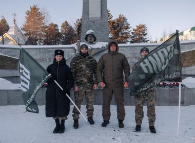 Курсанты и инструкторы Центра «ВОИН» почтили память павших солдат